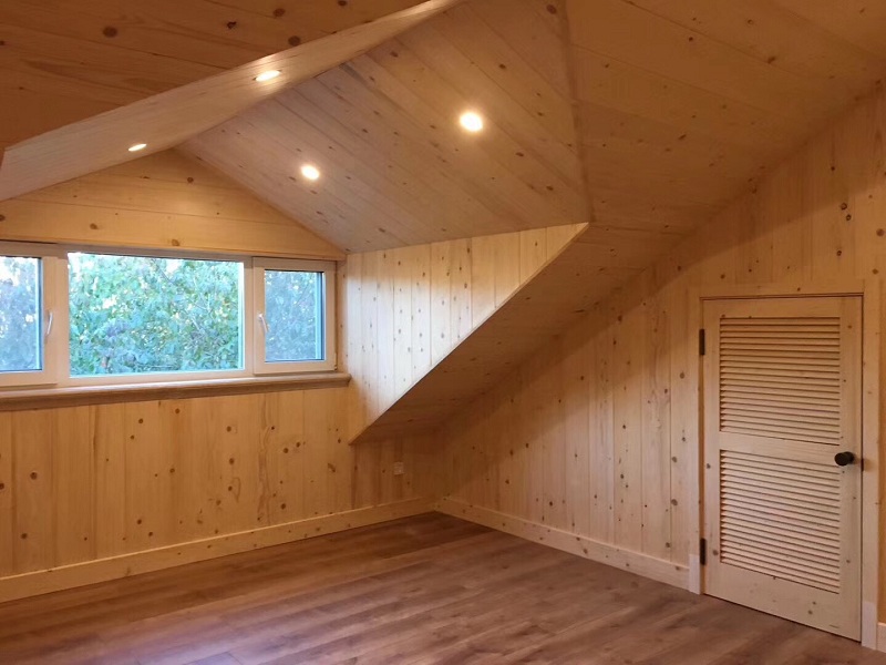 桑拿板全屋定制案例