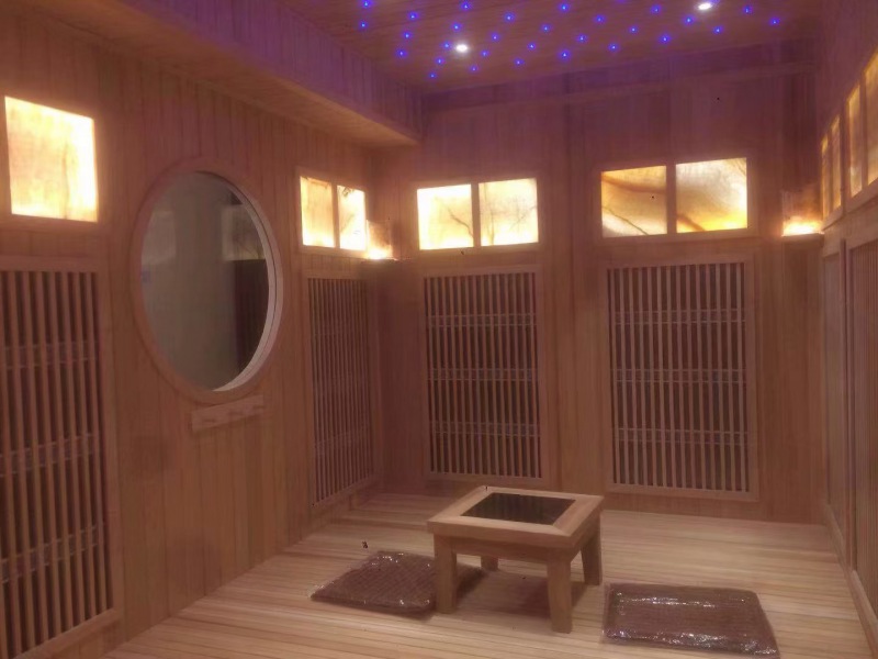 2018德国E0S定制大汗蒸