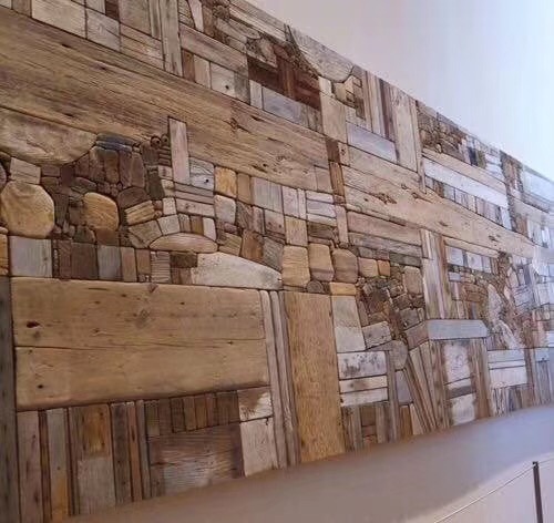 装饰背景墙木作设计产品