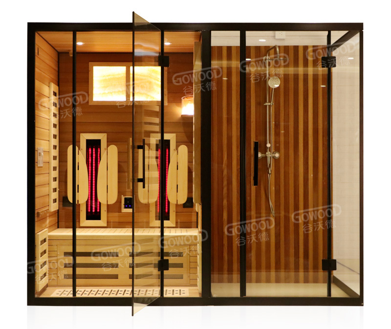 复合房二汗蒸淋浴房可定制
