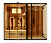 复合房二汗蒸淋浴房可定制