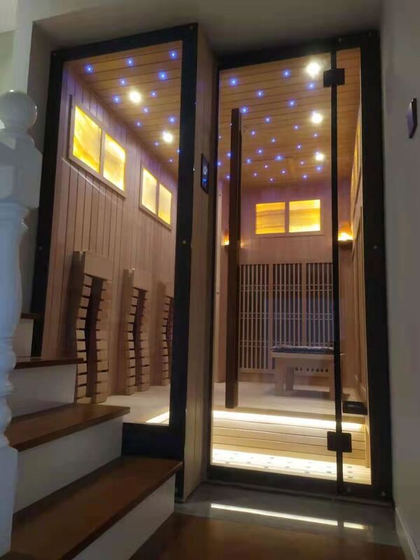 2021楼梯间汗蒸房