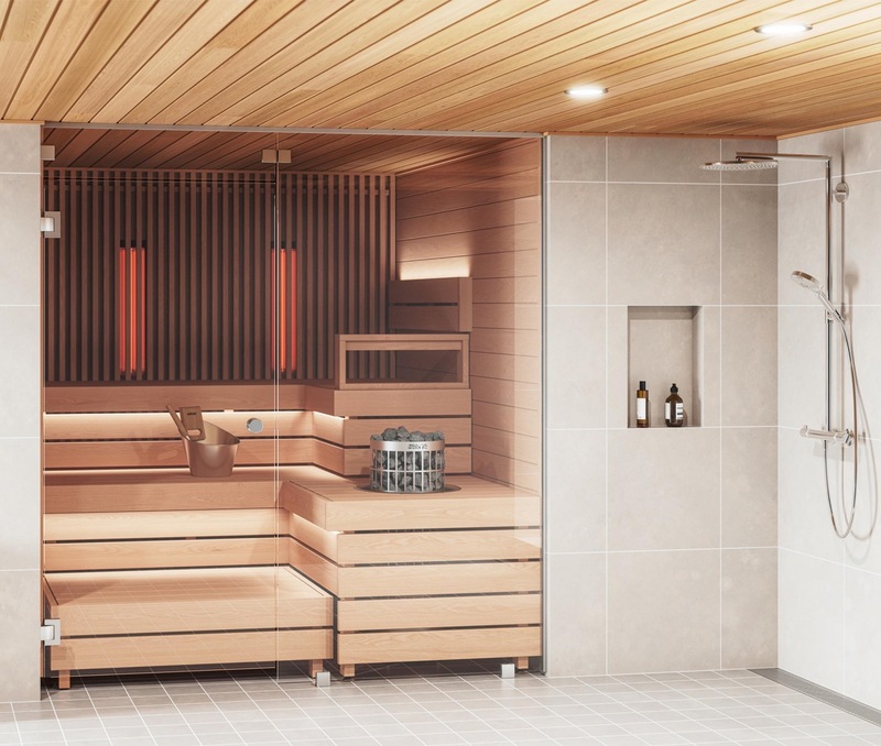 多功能桑拿房