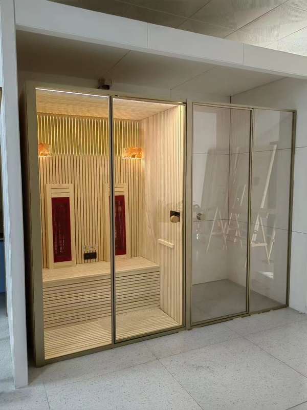 复合房一汗蒸淋浴房可定制