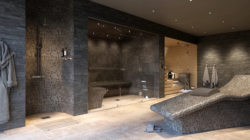 土耳其浴湿蒸房二型