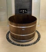 定制香柏木圆桶