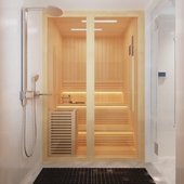 复合房三-桑拿淋浴房